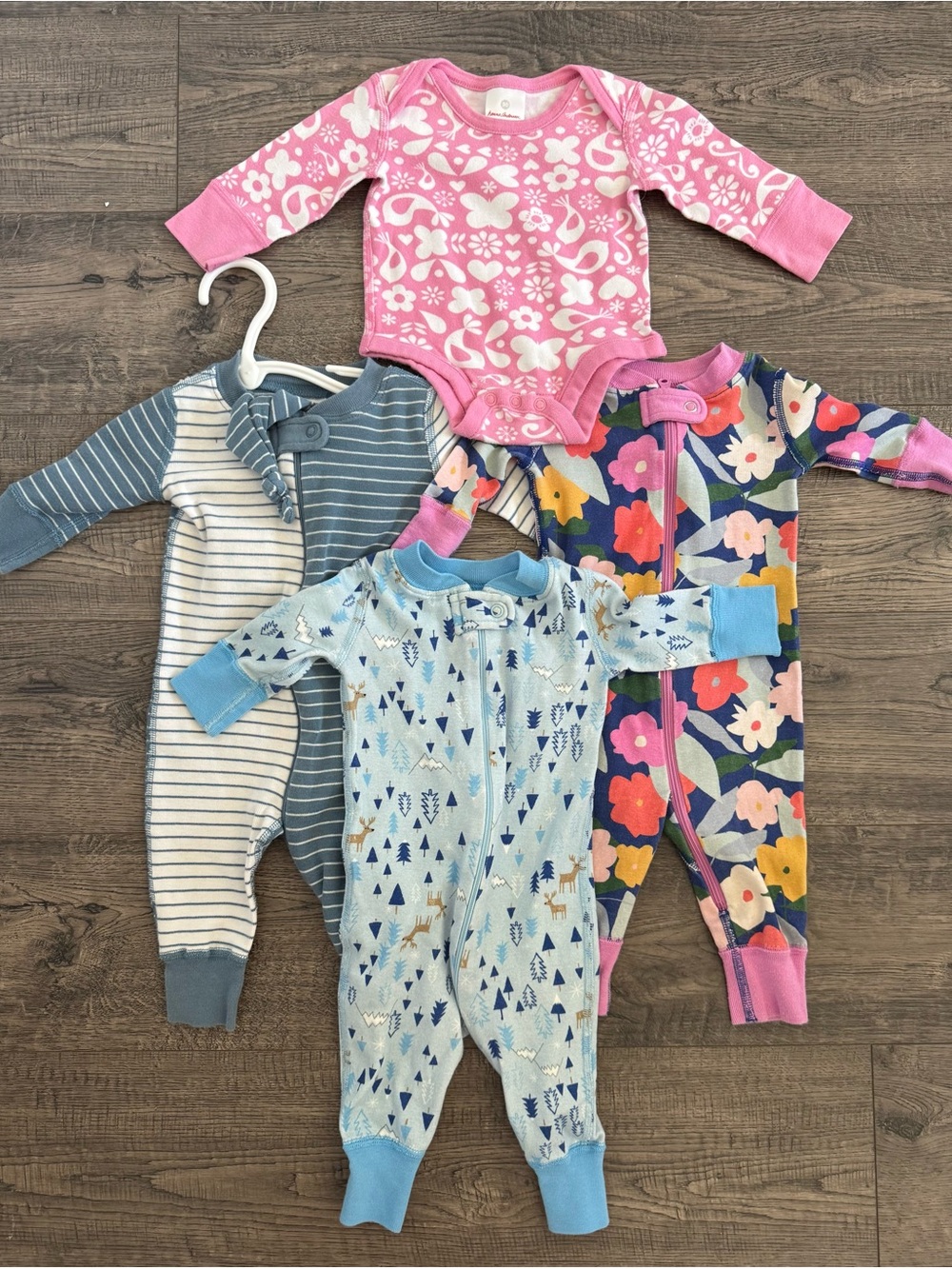 Hanna Andersson 0-3 months lot, 5 pieces
